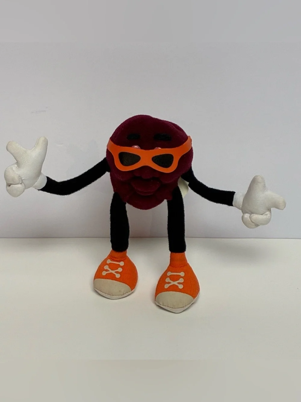 Hardee's Vintage Plush California Raisins 6